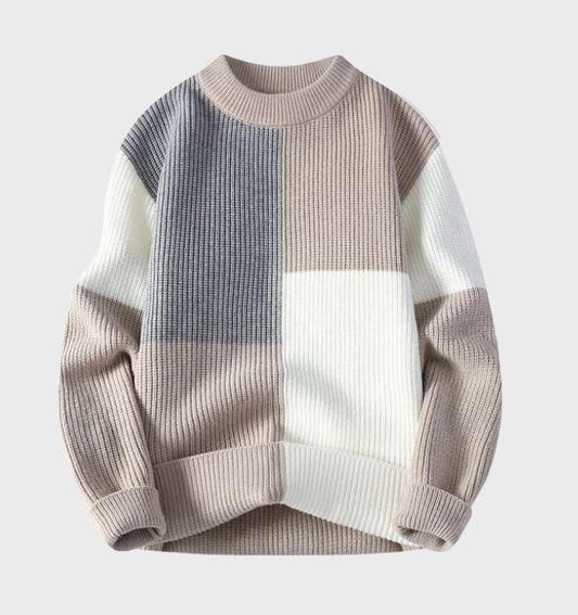 Trendy knitted sweater for women with cross border