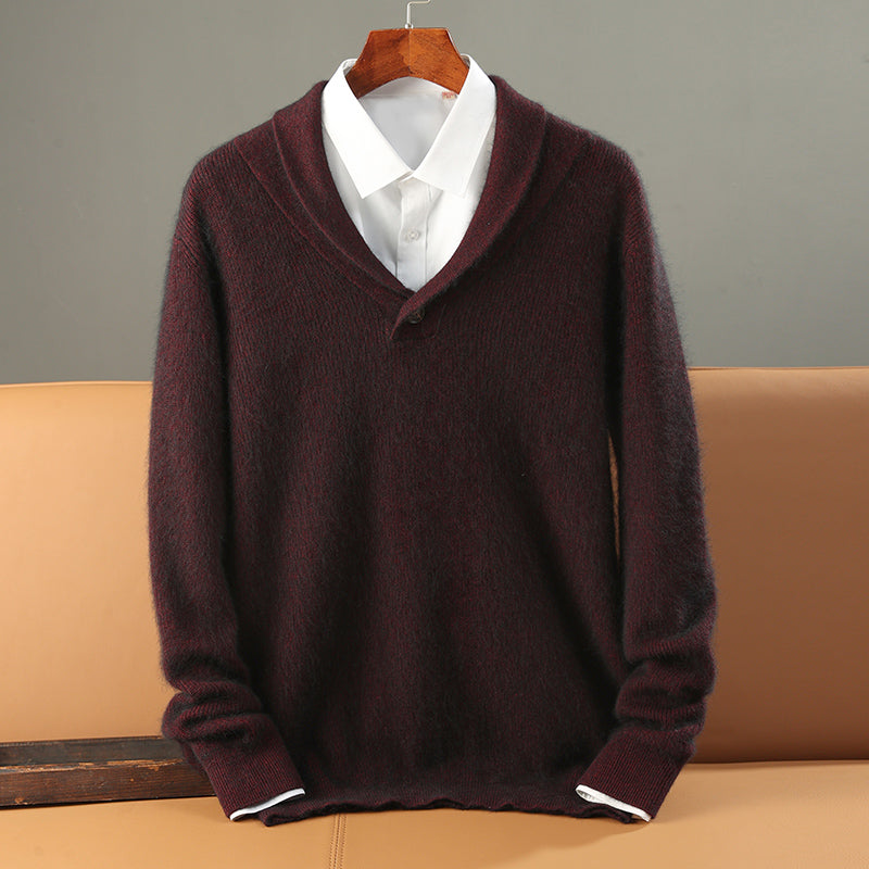 100% Cashmere Salvatore Sweater