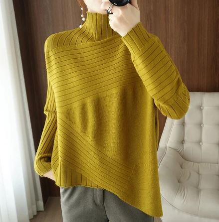 Winter women's sweater