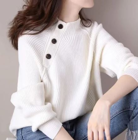 Vintage fashion sweater for women