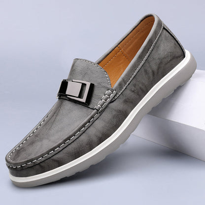 Tom Harding Genuine Leather Loafers