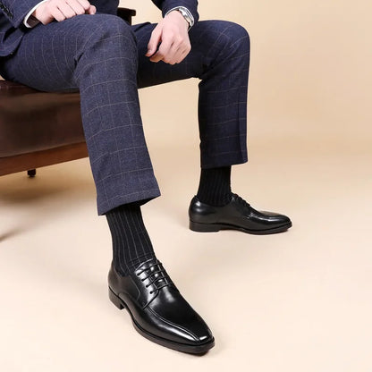 Oxford Leather Dress Shoes