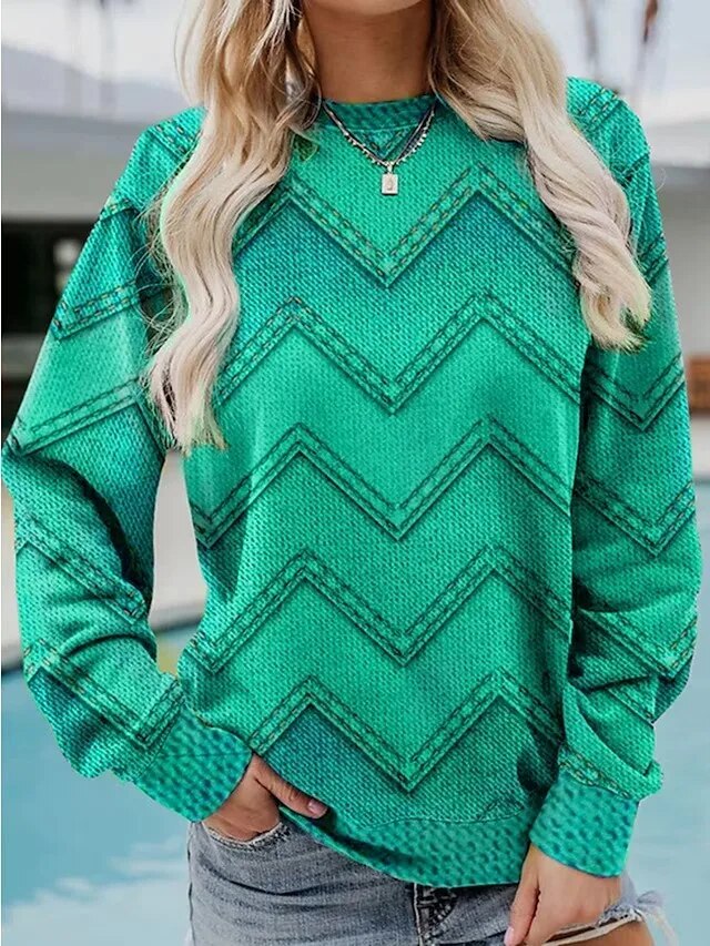 Genelle - vintage round-neck sweater