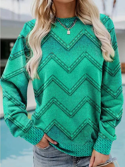 Genelle - vintage round-neck sweater