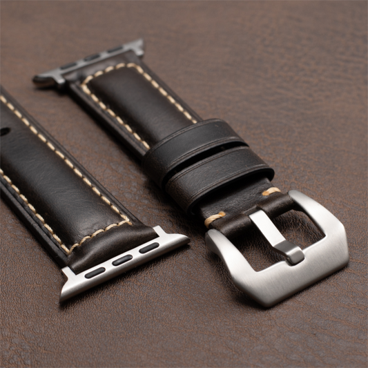 Nappa Leather Band For Apple Watch