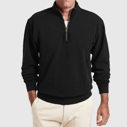 Jersey Quarter-Zip Pullover