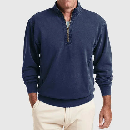 Jersey Quarter-Zip Pullover