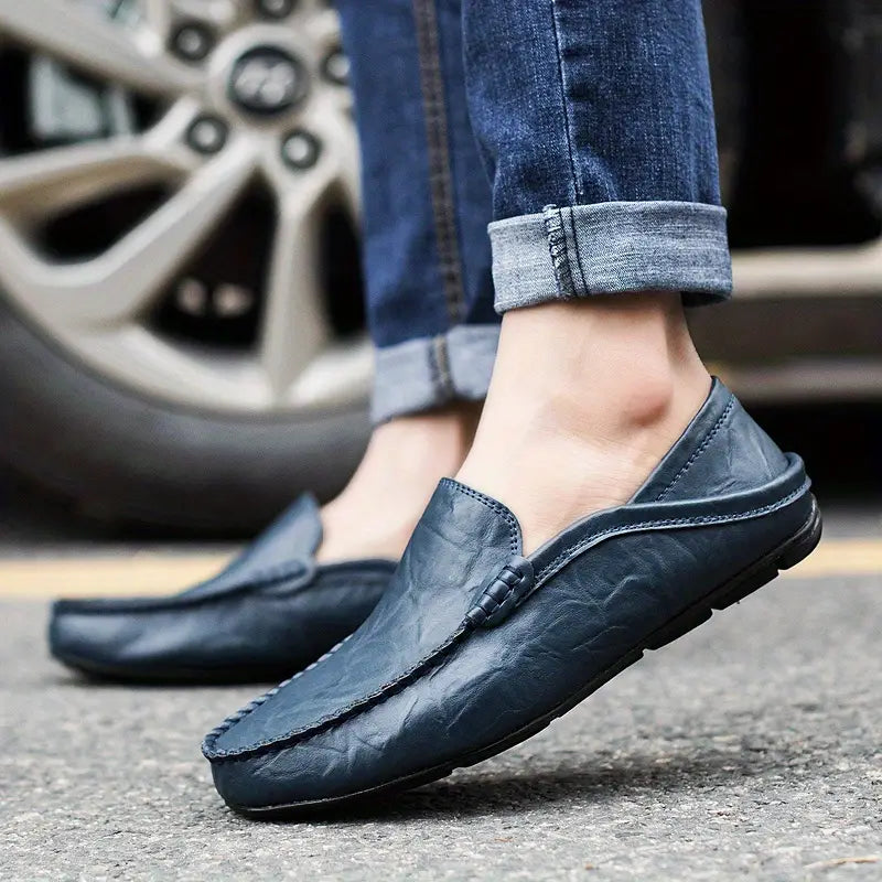 Veneto Leather Loafers