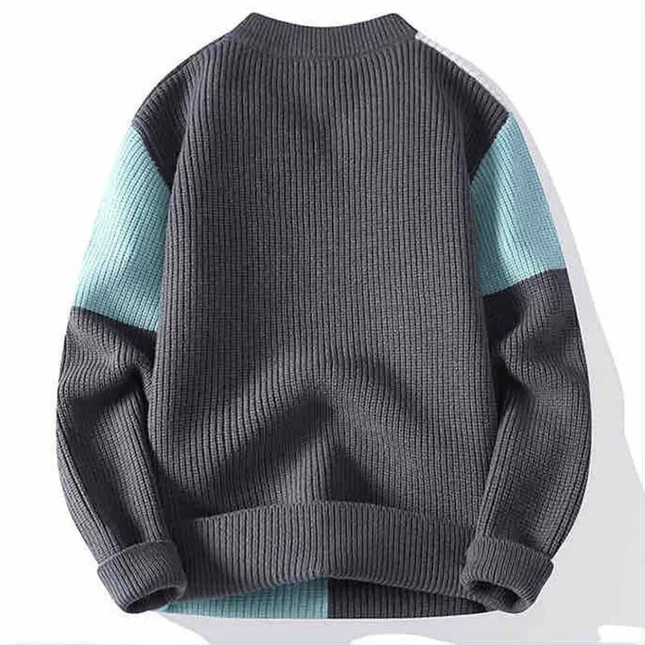 Trendy knitted sweater for women with cross border