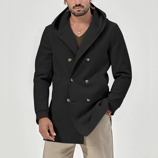 Salvatore Premium Peacoat