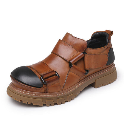 Vanguard Rugged Leather Shoes