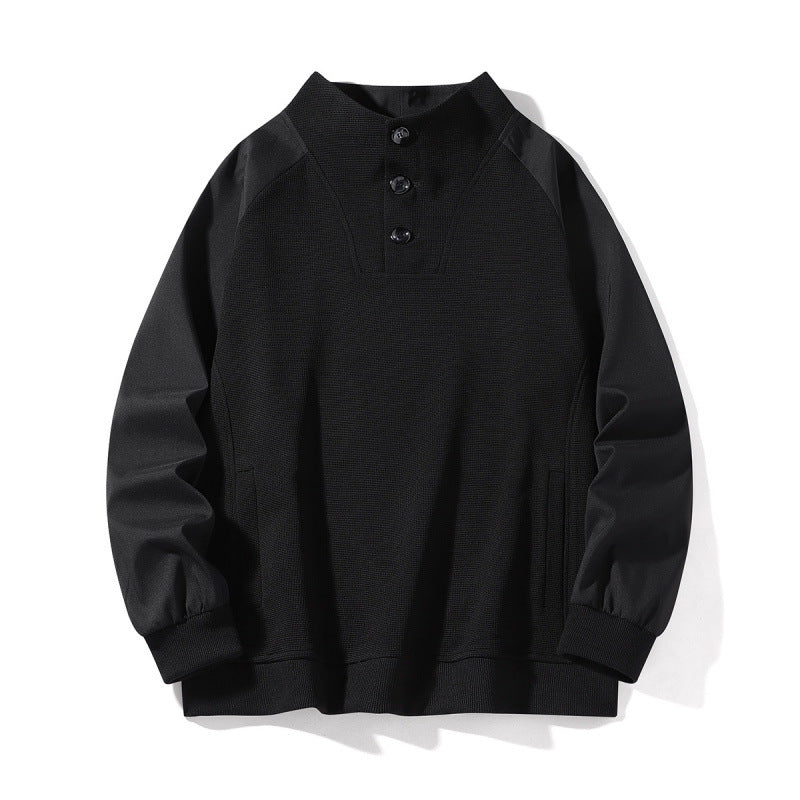 Stealth Woven Sweater