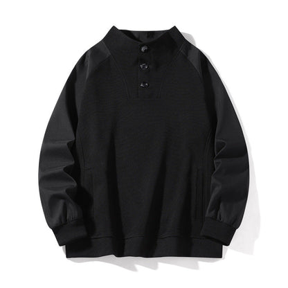 Stealth Woven Sweater