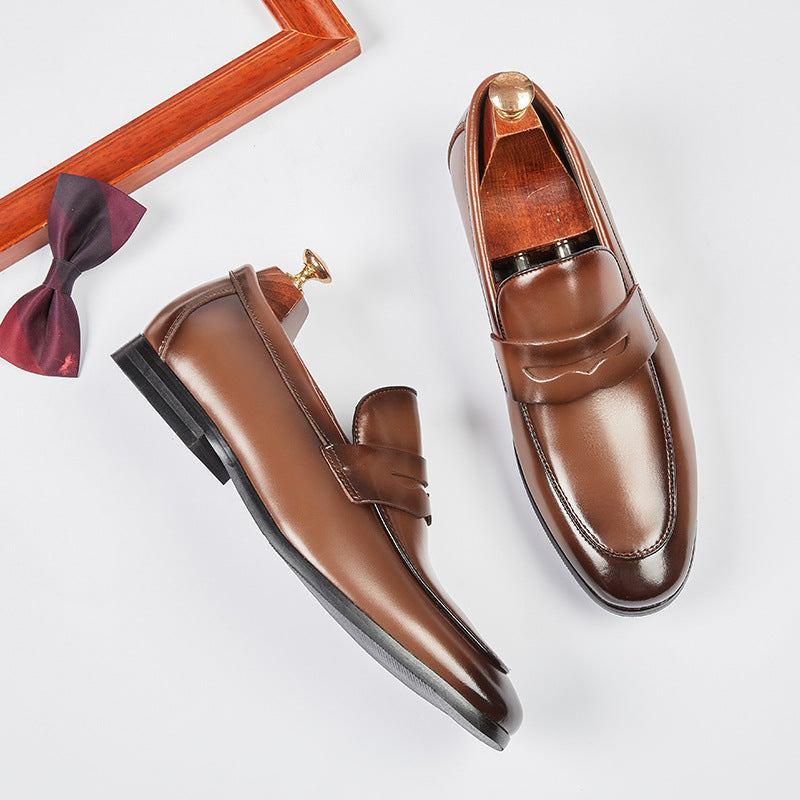 Pelle Italiana Penny Loafers