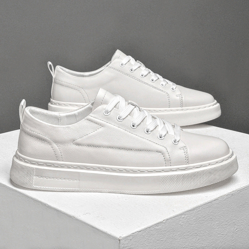 Giovanni Genuine Leather Sneakers