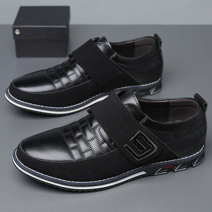 Maverick Leather Slip-On Shoes