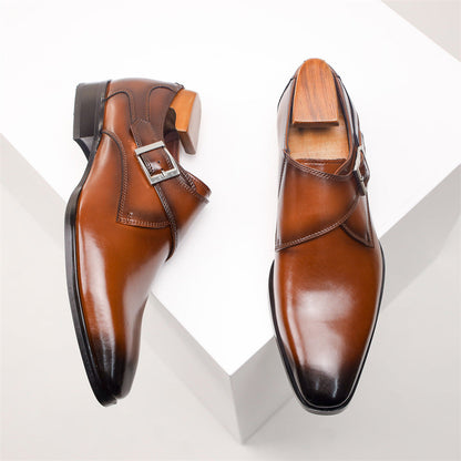 Balmoral Monk Strap Dress Shoes