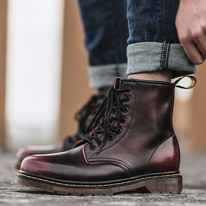 Apollo Genuine Leather Boots