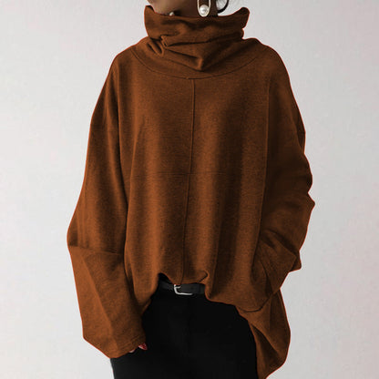 Hilde - oversized turtleneck sweater