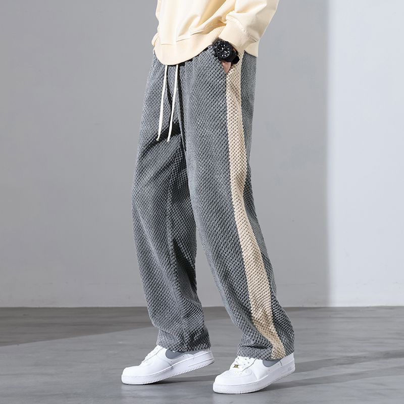 Waffle Corduroy Joggers