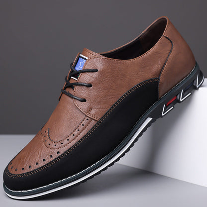 Oxford Barefoot Leather Shoes