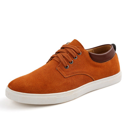 Maverick Sheepskin Leather Sneakers