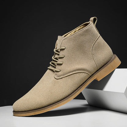 Maverick Suede Chukka Boots