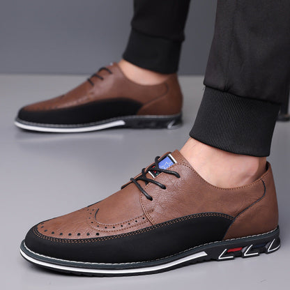 Oxford Barefoot Leather Shoes