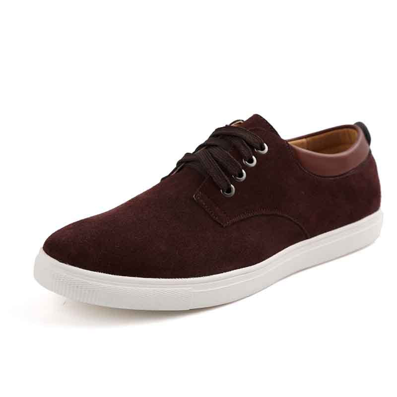 Maverick Sheepskin Leather Sneakers