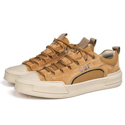 CAT® UrbanEdge Leather Sneakers