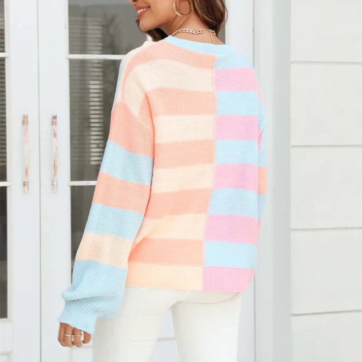 Women's casual knitted sweater