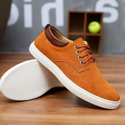 Maverick Sheepskin Leather Sneakers