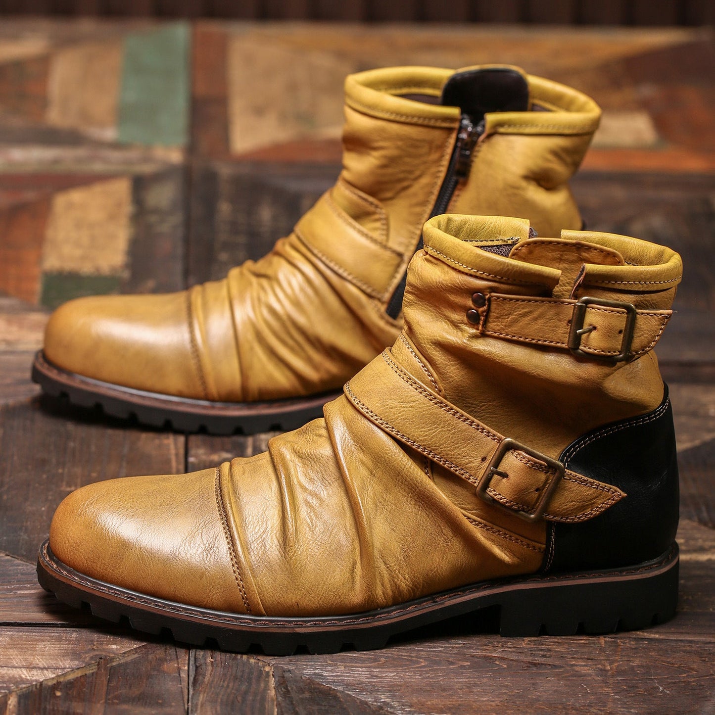 Toretto Leather Boots