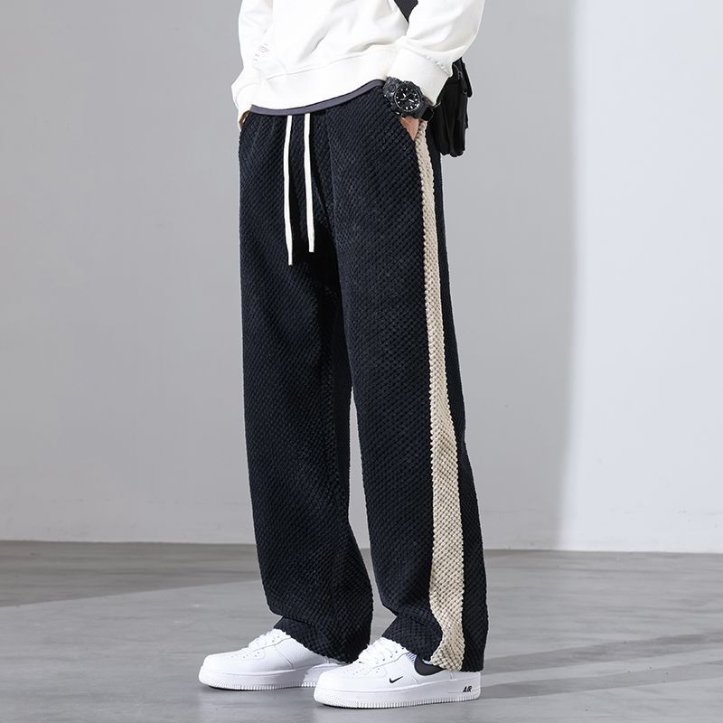 Waffle Corduroy Joggers