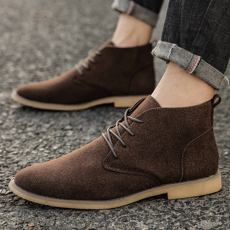 Maverick Suede Chukka Boots