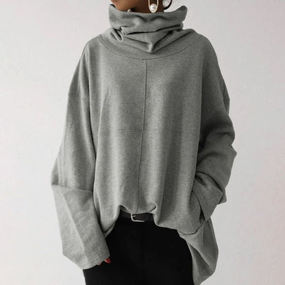 Hilde - oversized turtleneck sweater