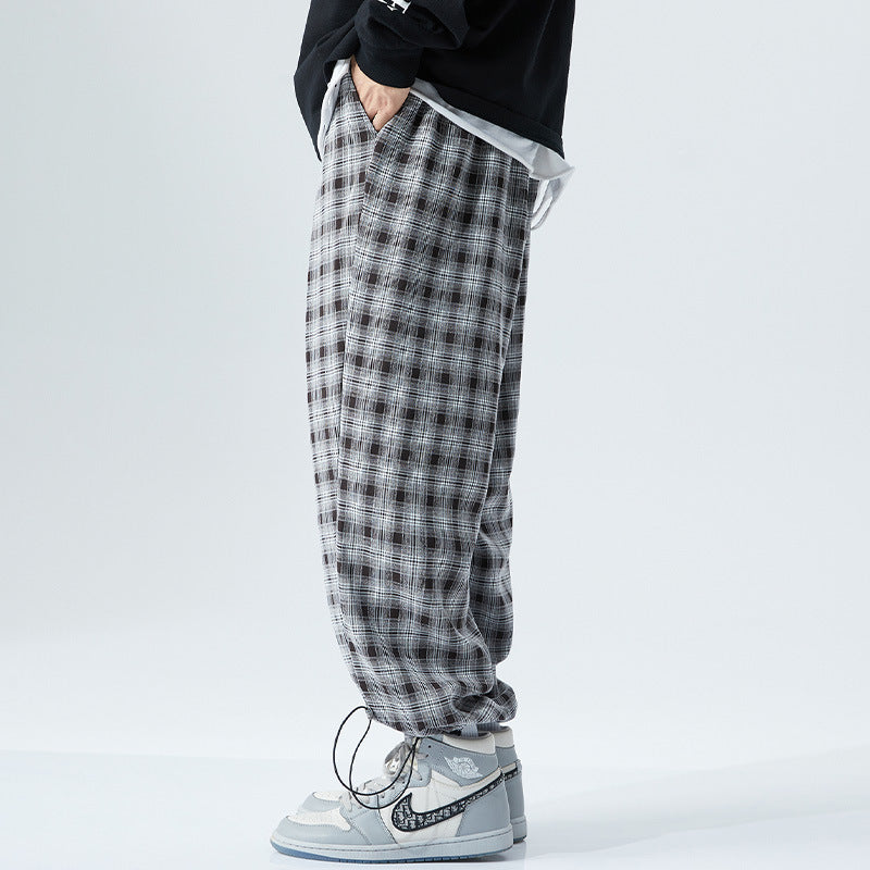 Weekend Plaid Pants