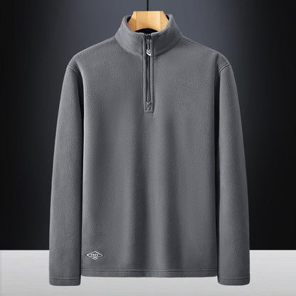 Alpine Half Zip Fleece Sweater