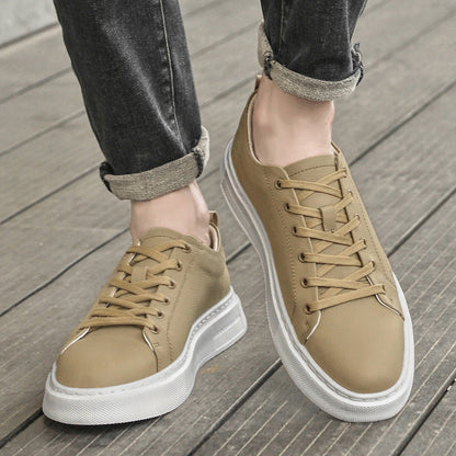 Giovanni Genuine Leather Sneakers