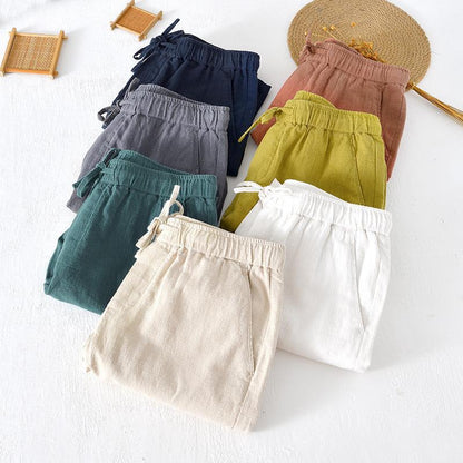 Breeze Linen Shorts