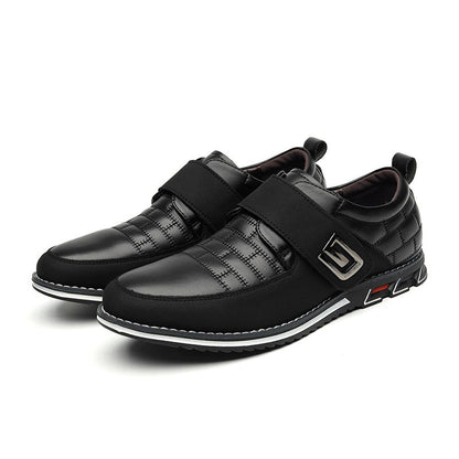 Maverick Leather Slip-On Shoes