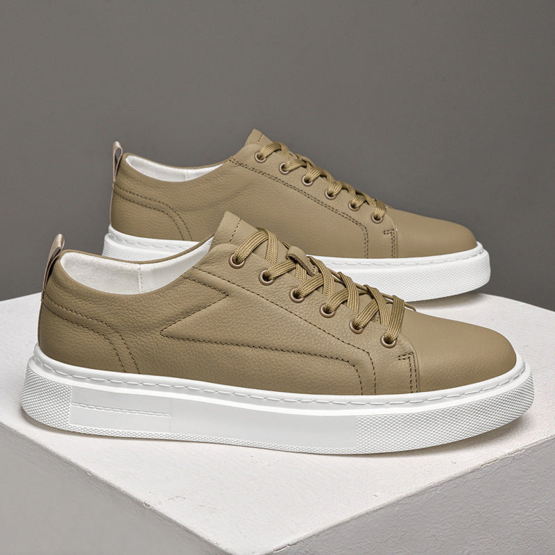 Giovanni Genuine Leather Sneakers