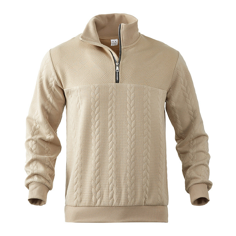 Brookstone Quarter Zip Sweater