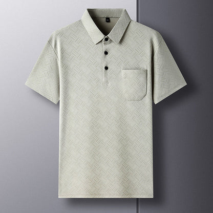 Luca Premium Geometric Polo Shirt