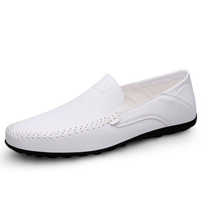 Pelle Italiana Genuine Leather Moccasin