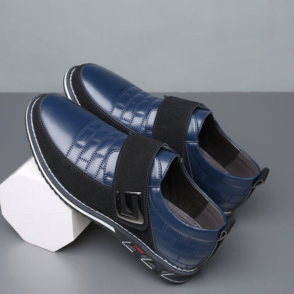 Maverick Leather Slip-On Shoes