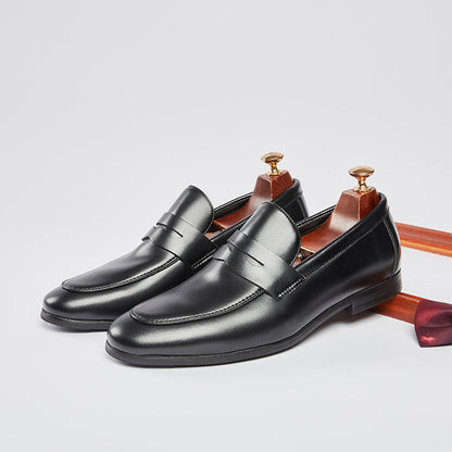 Pelle Italiana Penny Loafers