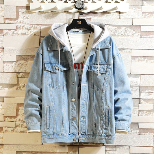 Maverick Hooded Denim Jacket