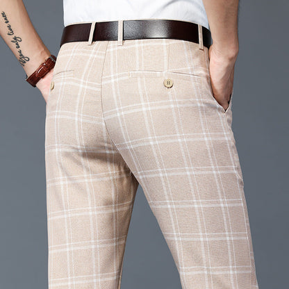 Manhattan Plaid Trousers