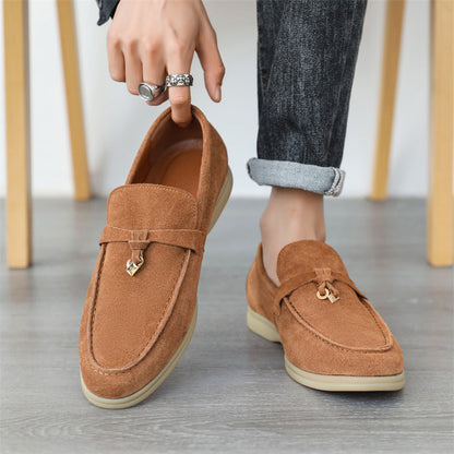 Gatsby Suede Loafers